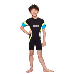 arena Junior Neoprene 1pcs Swimwear-ANPJ23706-BK